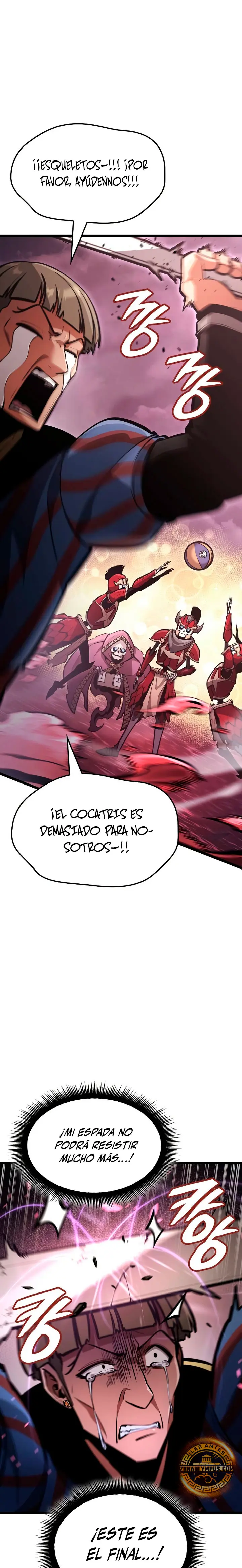 Emperador del Juego en Solitario Capítulo 40 - Page 29