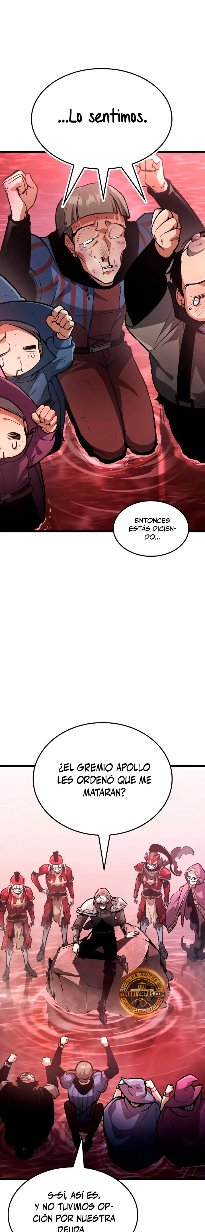 Emperador del Juego en Solitario Capítulo 40 - Page 32