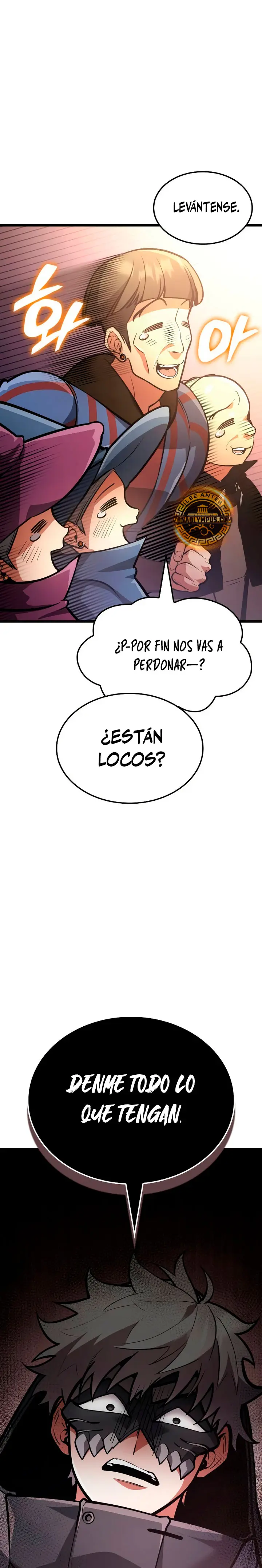 Emperador del Juego en Solitario Capítulo 40 - Page 35