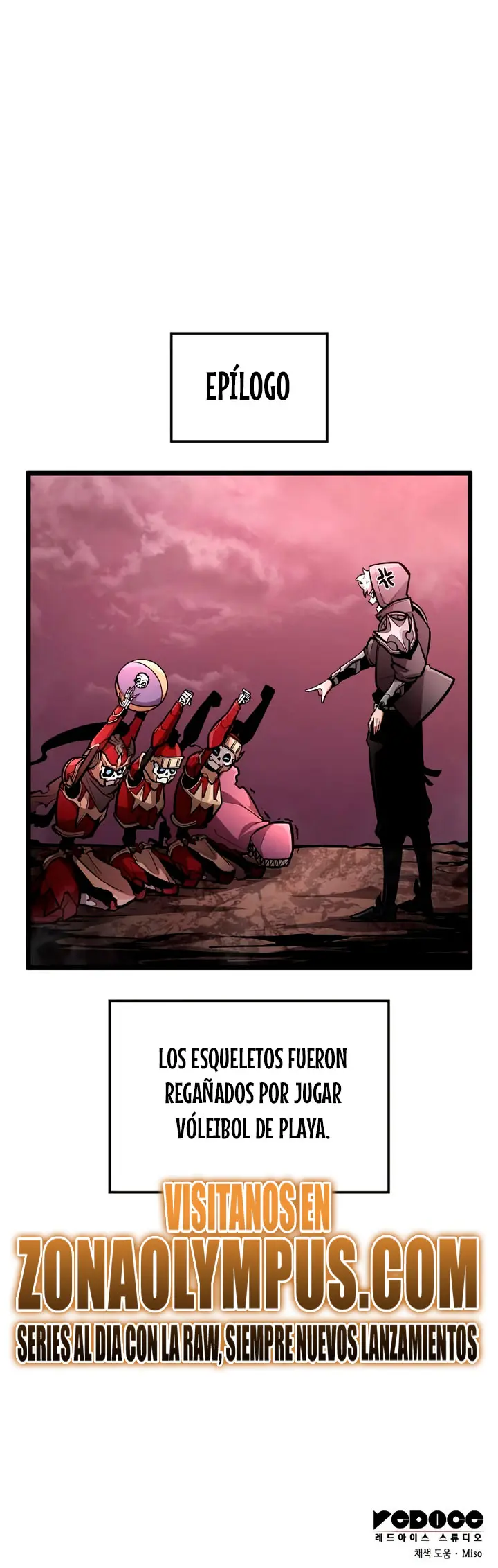 Emperador del Juego en Solitario Capítulo 40 - Page 45