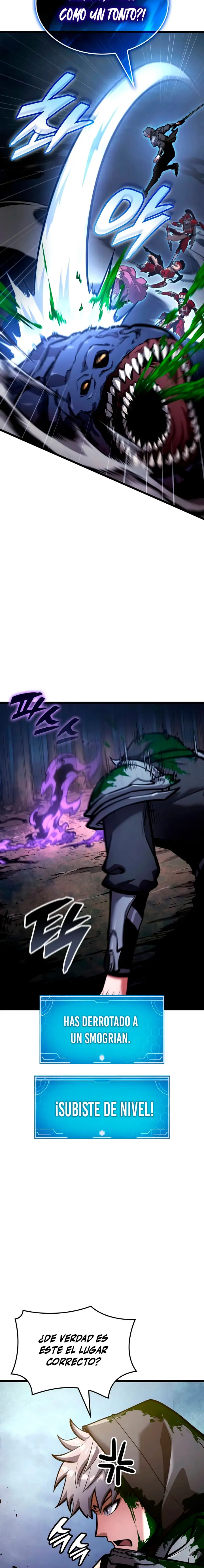 Emperador del Juego en Solitario Capítulo 41 - Page 20