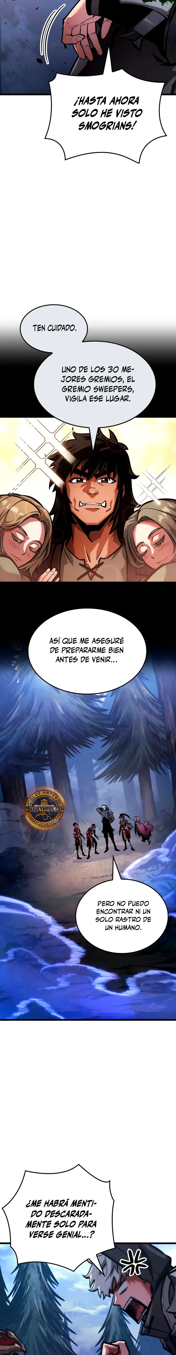 Emperador del Juego en Solitario Capítulo 41 - Page 21