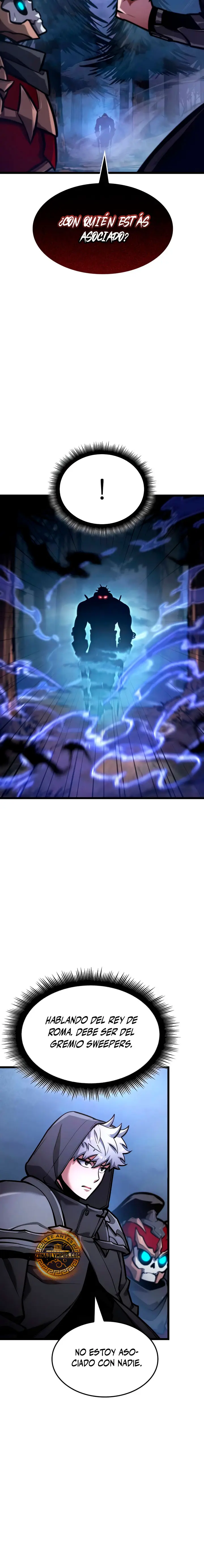 Emperador del Juego en Solitario Capítulo 41 - Page 22