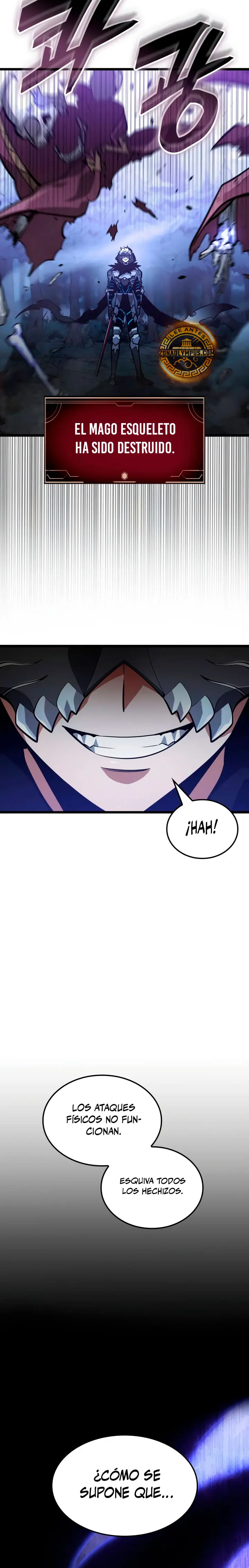 Emperador del Juego en Solitario Capítulo 41 - Page 34