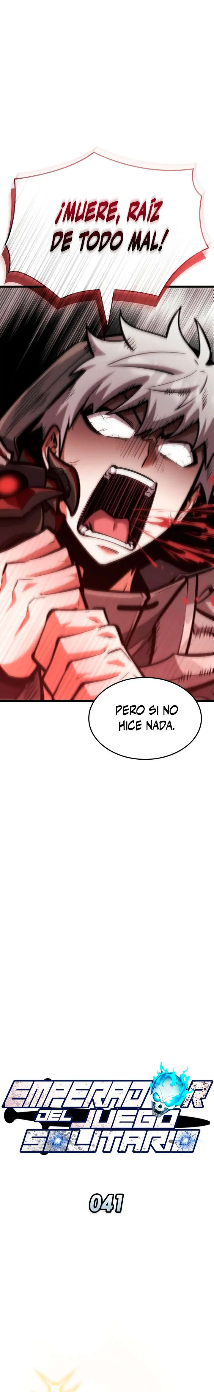 Emperador del Juego en Solitario Capítulo 41 - Page 7
