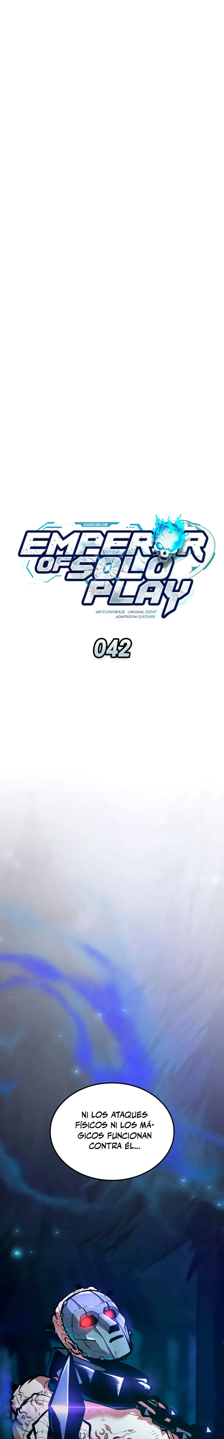 Emperador del Juego en Solitario Capítulo 42 - Page 2
