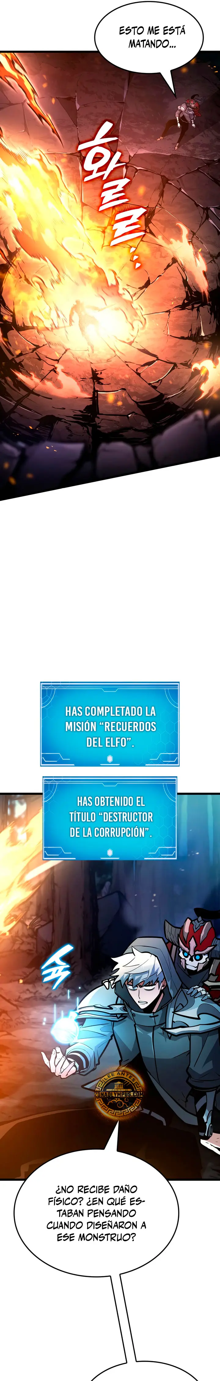 Emperador del Juego en Solitario Capítulo 42 - Page 20