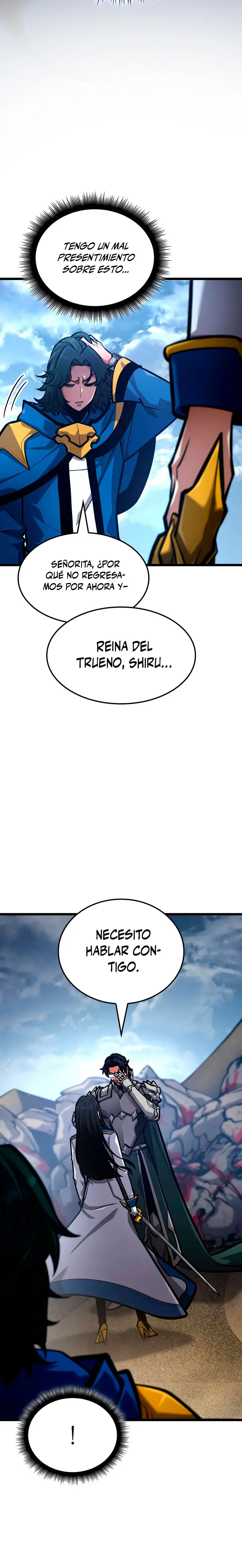 Emperador del Juego en Solitario Capítulo 42 - Page 36