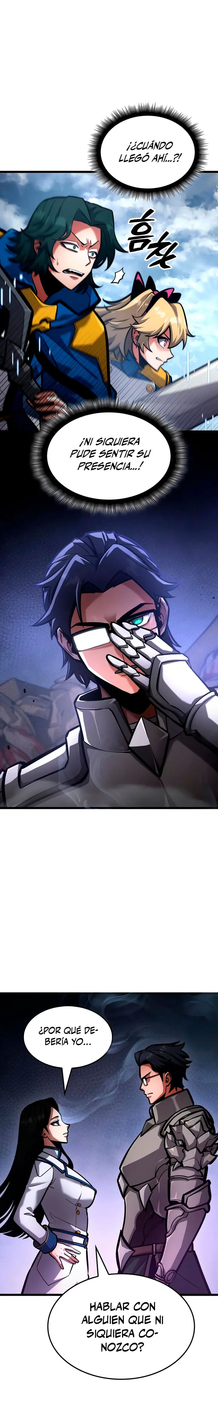 Emperador del Juego en Solitario Capítulo 42 - Page 37