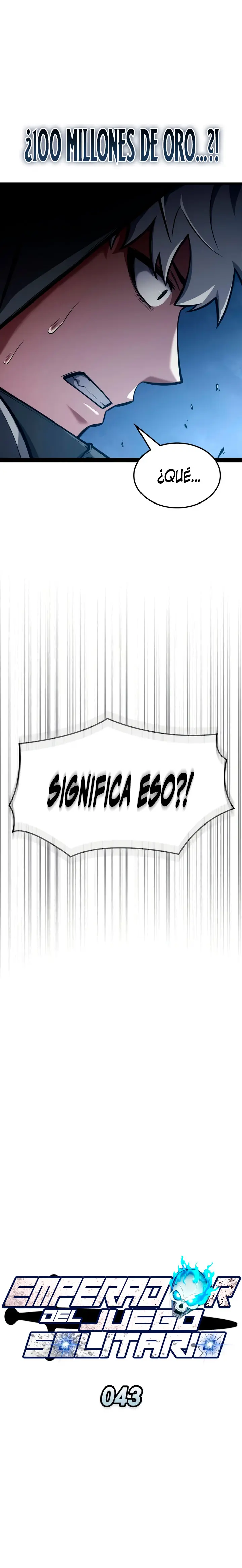 Emperador del Juego en Solitario Capítulo 43 - Page 10