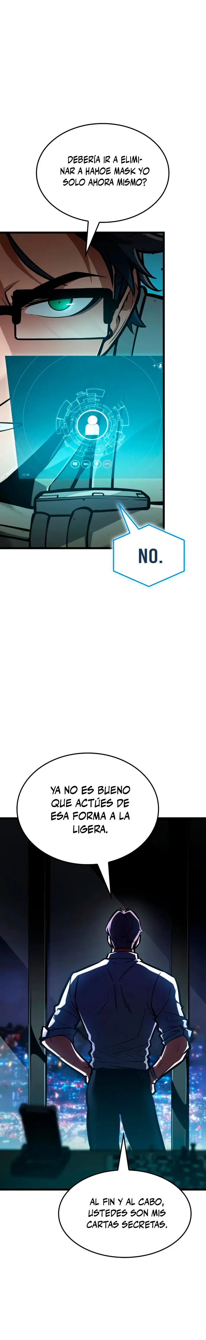 Emperador del Juego en Solitario Capítulo 43 - Page 22