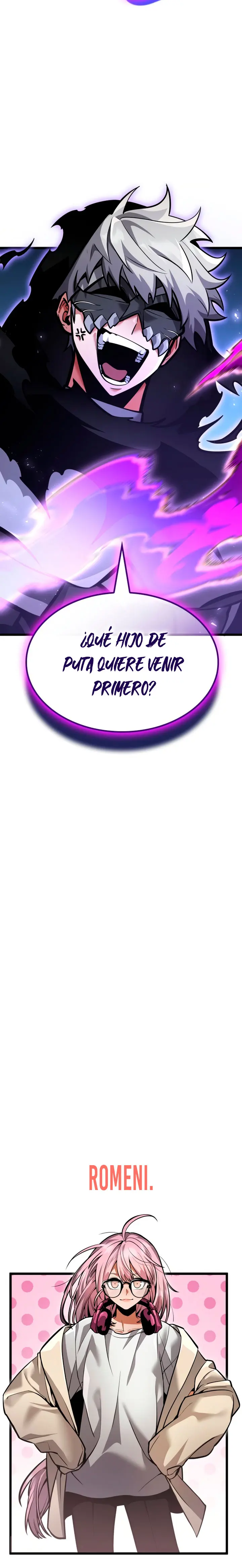 Emperador del Juego en Solitario Capítulo 43 - Page 36