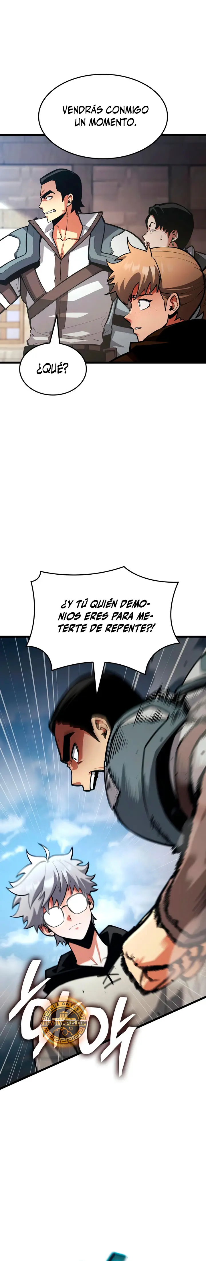 Emperador del Juego en Solitario Capítulo 44 - Page 37