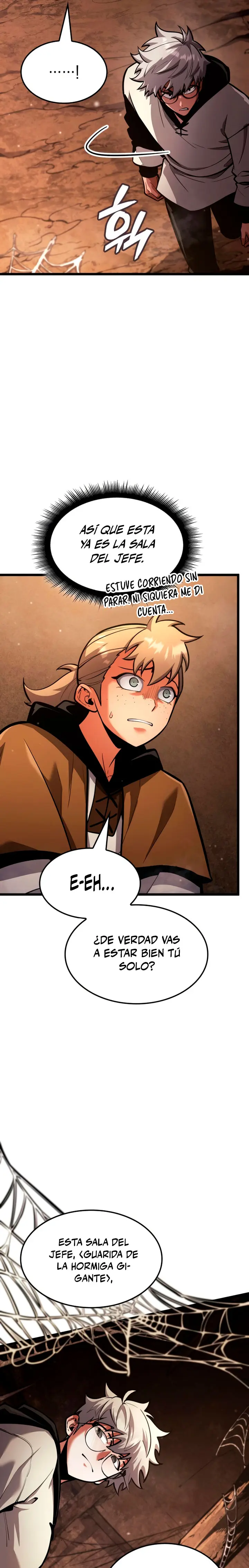 Emperador del Juego en Solitario Capítulo 45 - Page 26