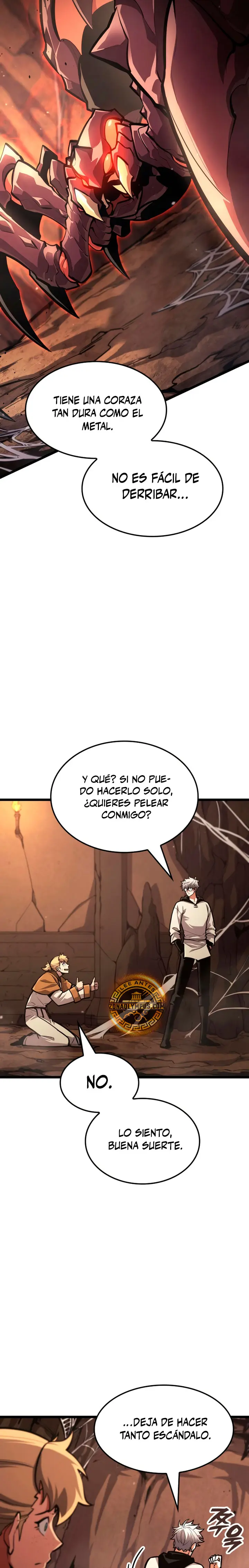 Emperador del Juego en Solitario Capítulo 45 - Page 28