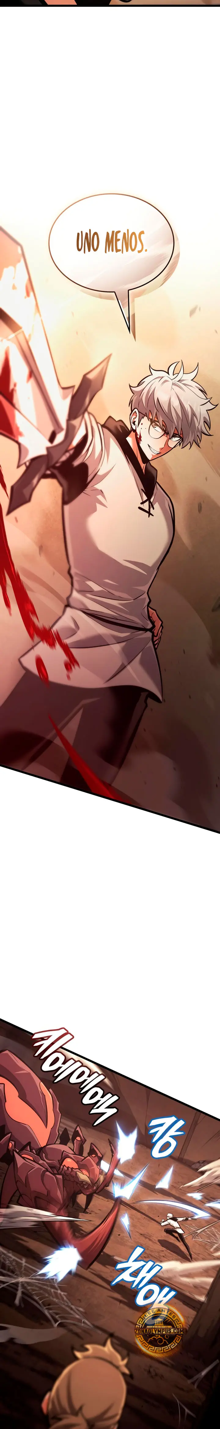 Emperador del Juego en Solitario Capítulo 45 - Page 33