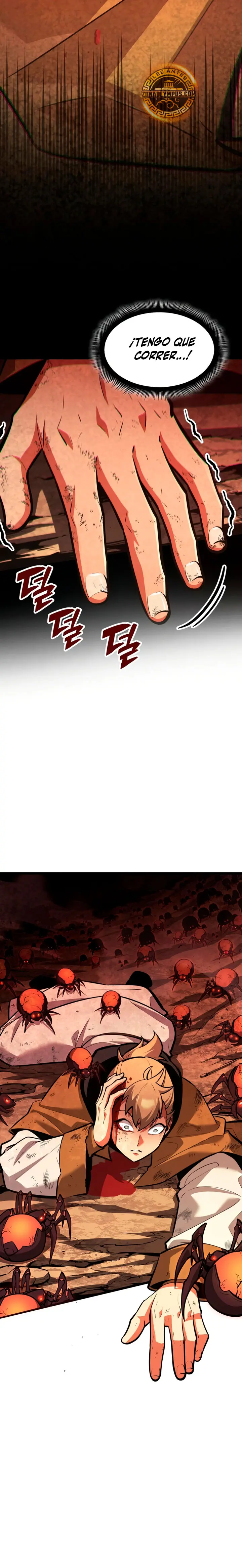 Emperador del Juego en Solitario Capítulo 45 - Page 37