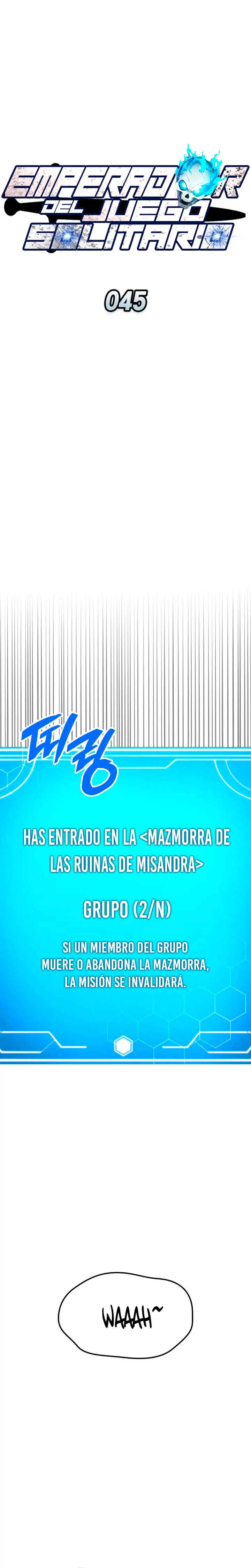 Emperador del Juego en Solitario Capítulo 45 - Page 7