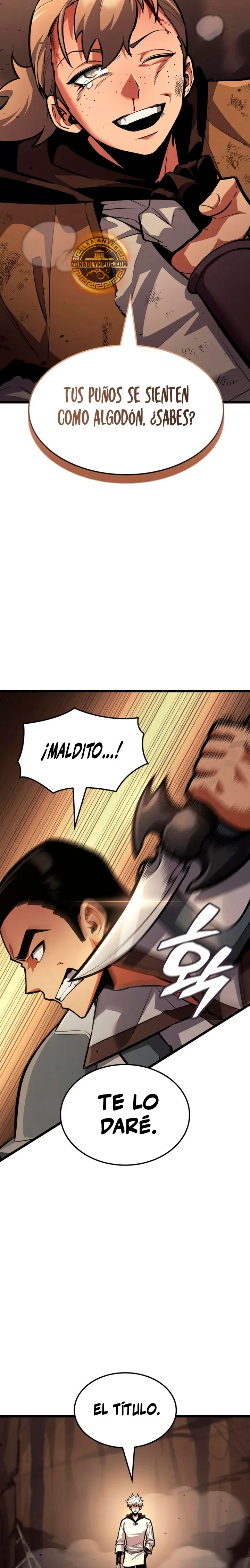 Emperador del Juego en Solitario Capítulo 46 - Page 27