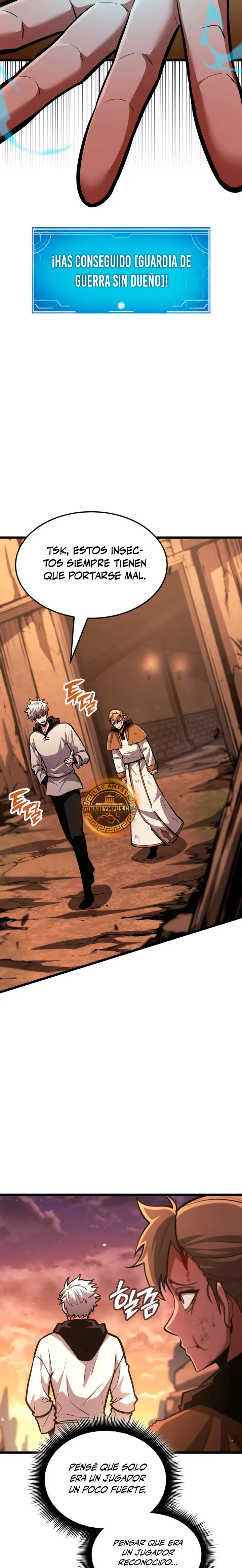 Emperador del Juego en Solitario Capítulo 46 - Page 34