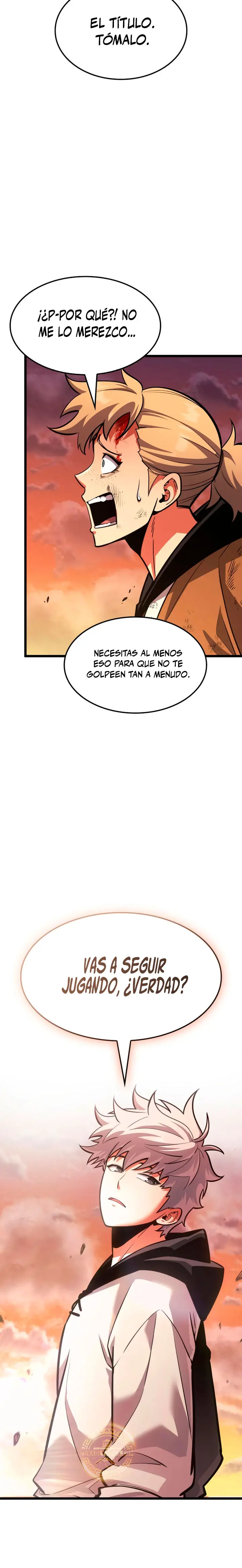 Emperador del Juego en Solitario Capítulo 46 - Page 37