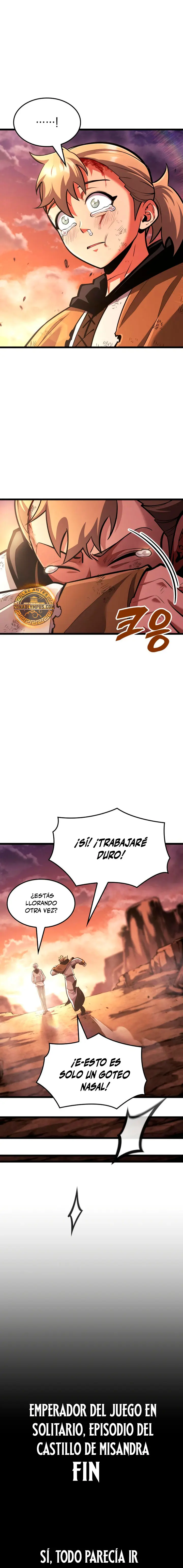 Emperador del Juego en Solitario Capítulo 46 - Page 38