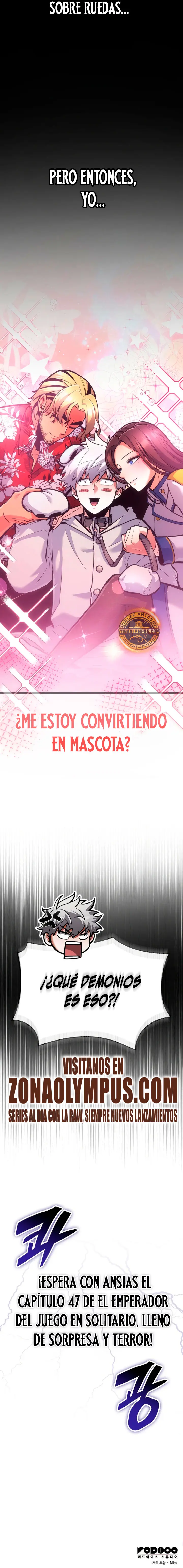 Emperador del Juego en Solitario Capítulo 46 - Page 39