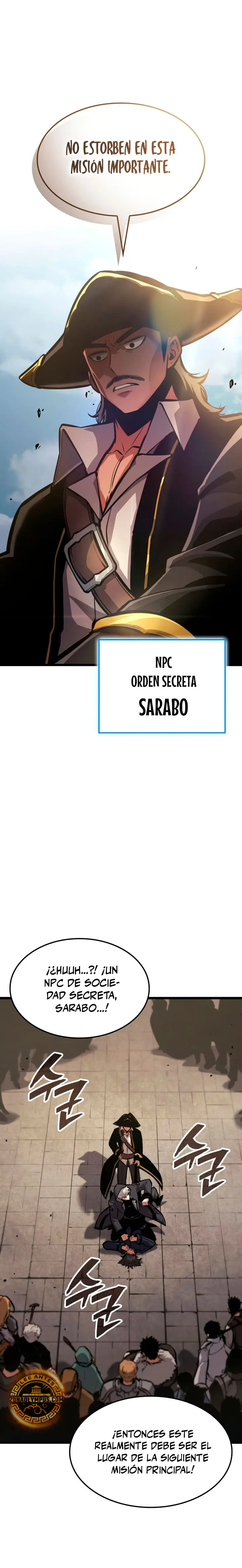 Emperador del Juego en Solitario Capítulo 47 - Page 19