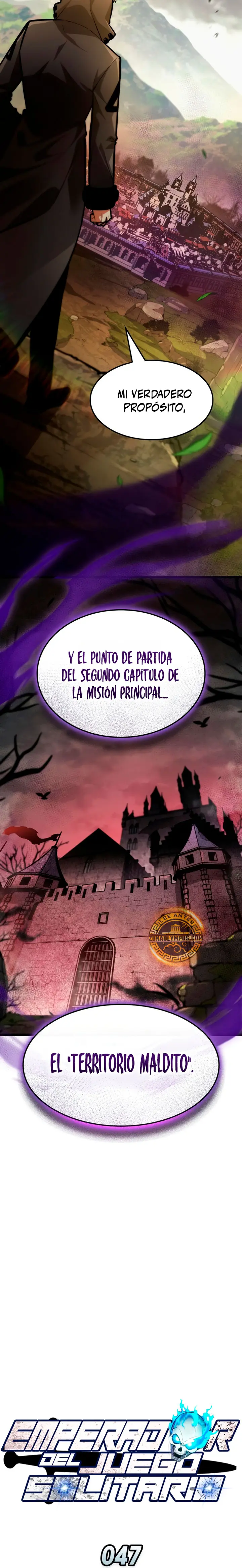 Emperador del Juego en Solitario Capítulo 47 - Page 6