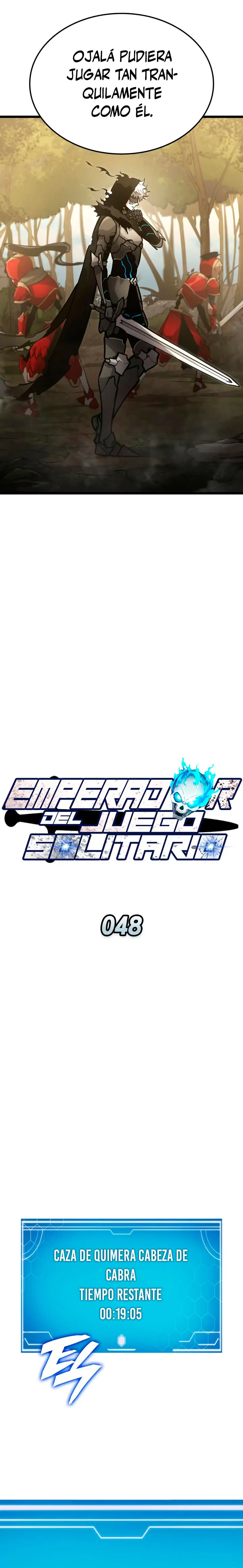 Emperador del Juego en Solitario Capítulo 48 - Page 12