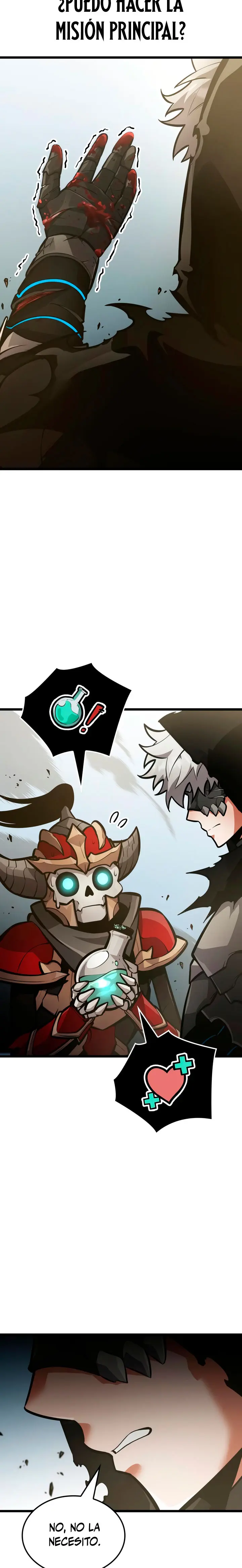 Emperador del Juego en Solitario Capítulo 48 - Page 17