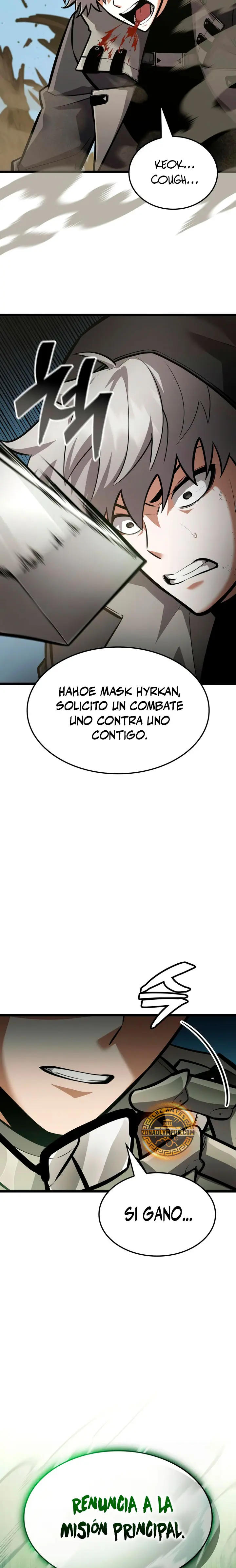 Emperador del Juego en Solitario Capítulo 48 - Page 34