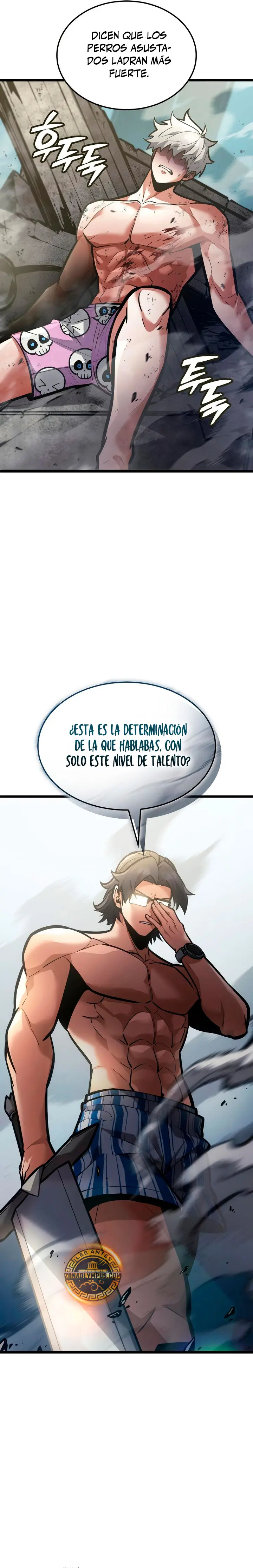 Emperador del Juego en Solitario Capítulo 49 - Page 20