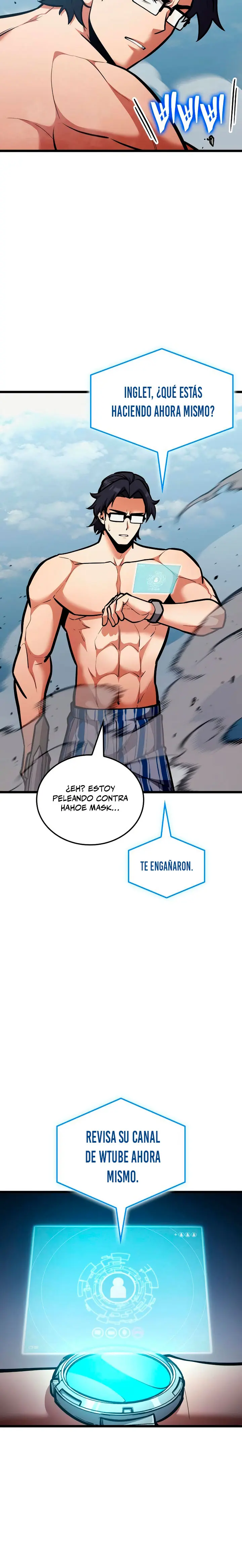 Emperador del Juego en Solitario Capítulo 49 - Page 31