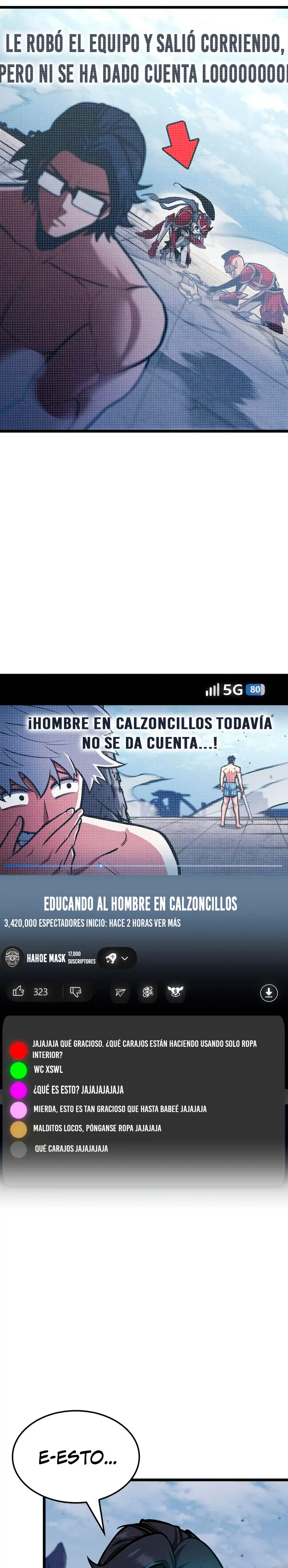 Emperador del Juego en Solitario Capítulo 49 - Page 33