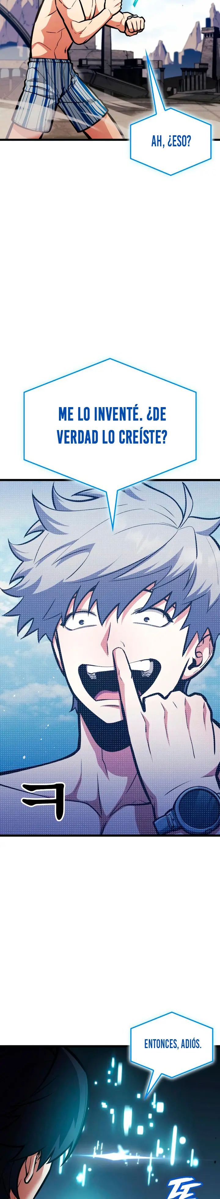 Emperador del Juego en Solitario Capítulo 49 - Page 35