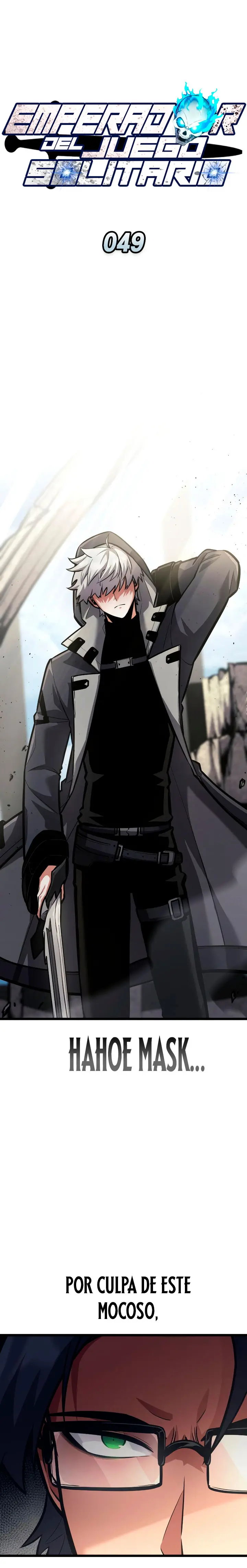 Emperador del Juego en Solitario Capítulo 49 - Page 6