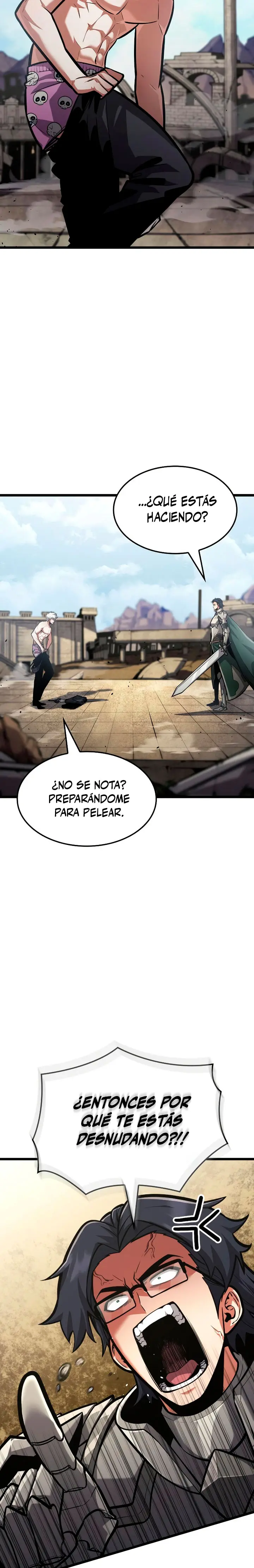 Emperador del Juego en Solitario Capítulo 49 - Page 9