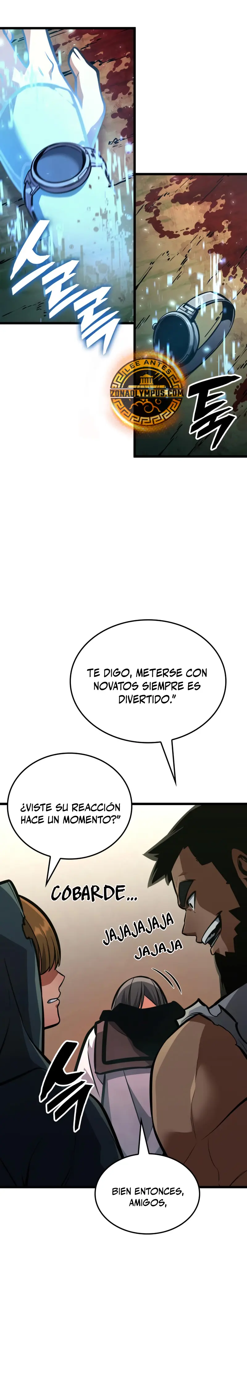 Emperador del Juego en Solitario Capítulo 5 - Page 10