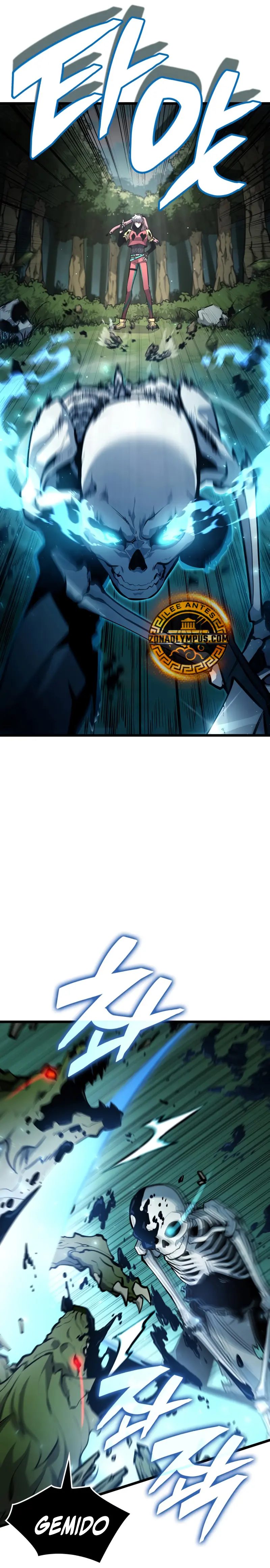 Emperador del Juego en Solitario Capítulo 5 - Page 14