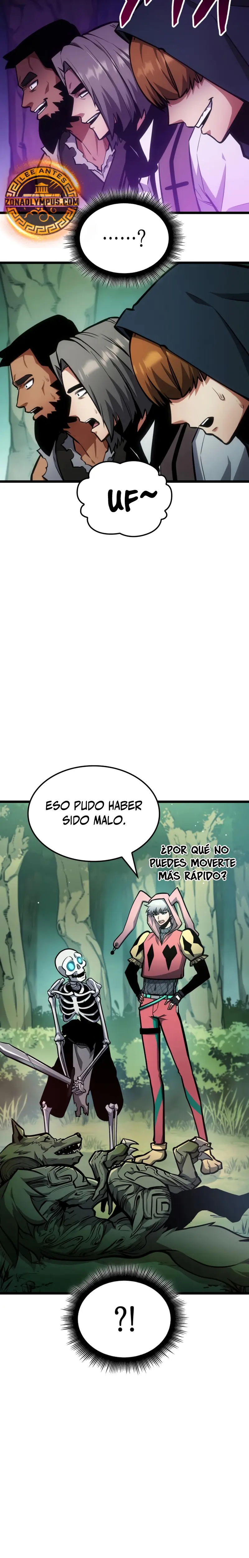 Emperador del Juego en Solitario Capítulo 5 - Page 28