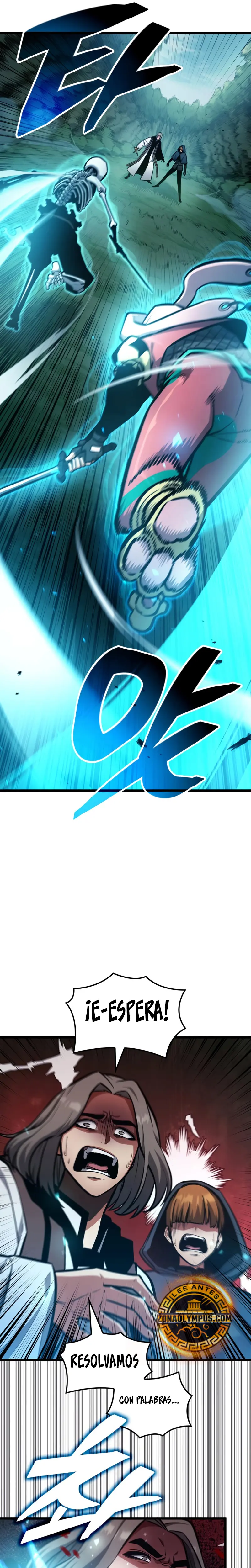 Emperador del Juego en Solitario Capítulo 5 - Page 35