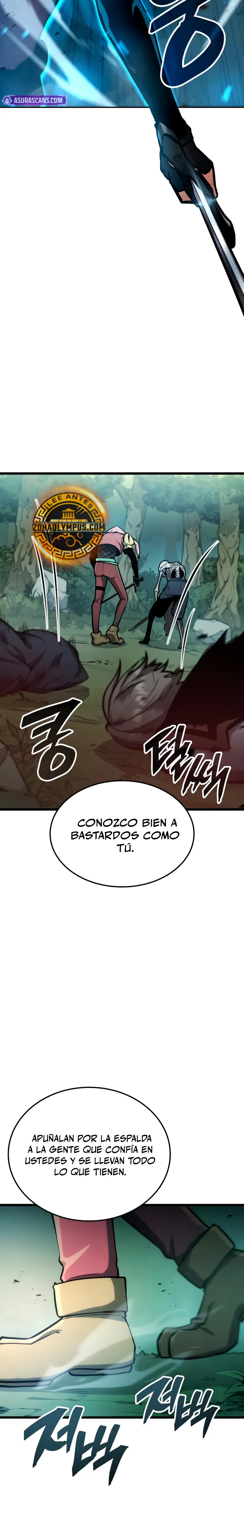 Emperador del Juego en Solitario Capítulo 5 - Page 37