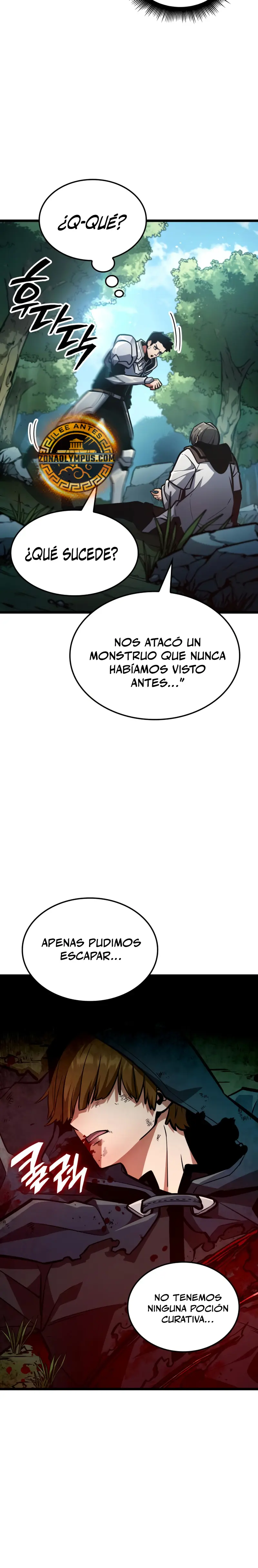 Emperador del Juego en Solitario Capítulo 5 - Page 4