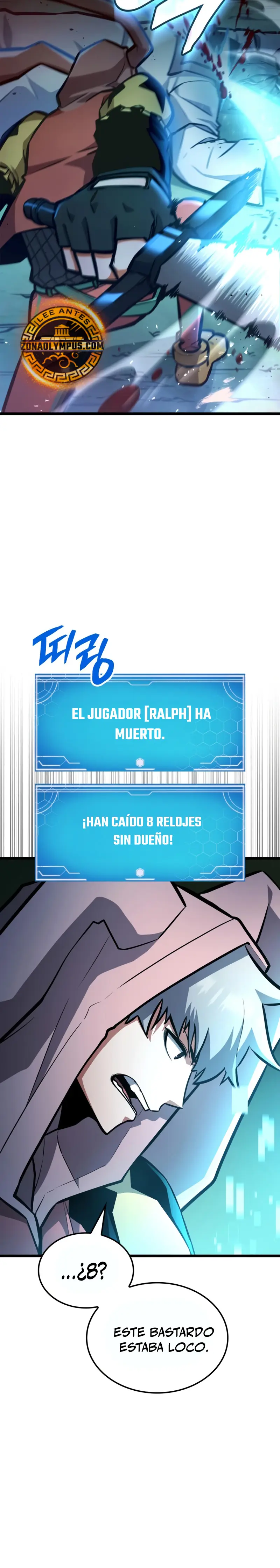 Emperador del Juego en Solitario Capítulo 5 - Page 40