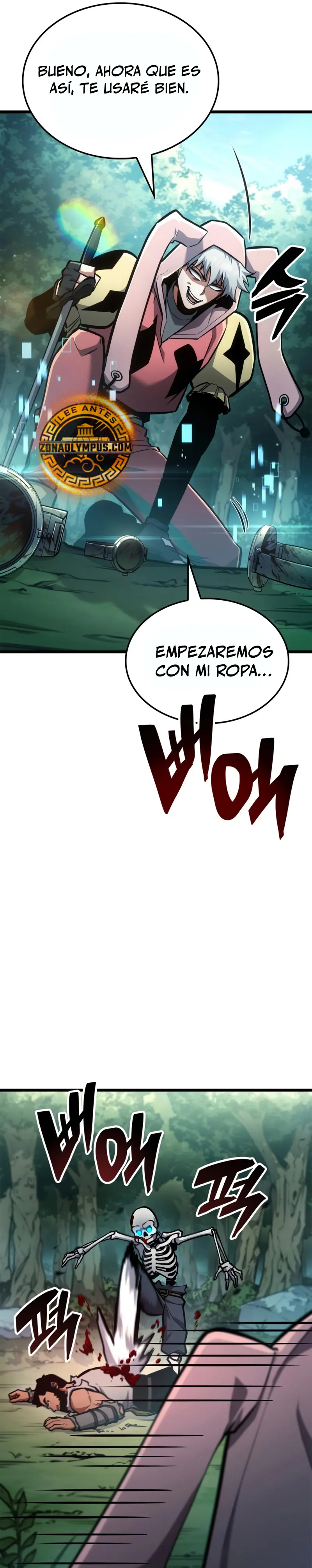 Emperador del Juego en Solitario Capítulo 5 - Page 41