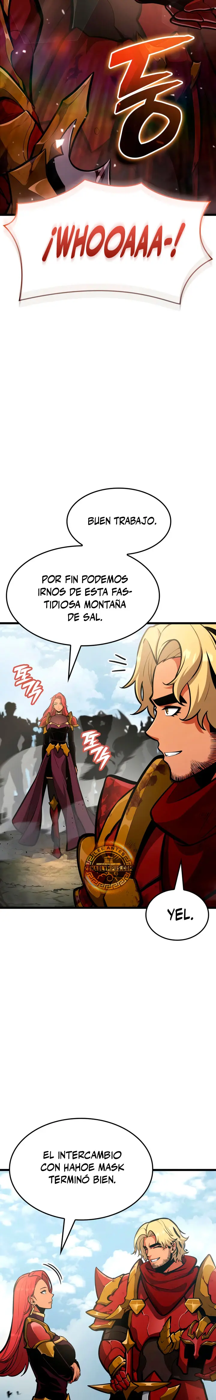 Emperador del Juego en Solitario Capítulo 50 - Page 10