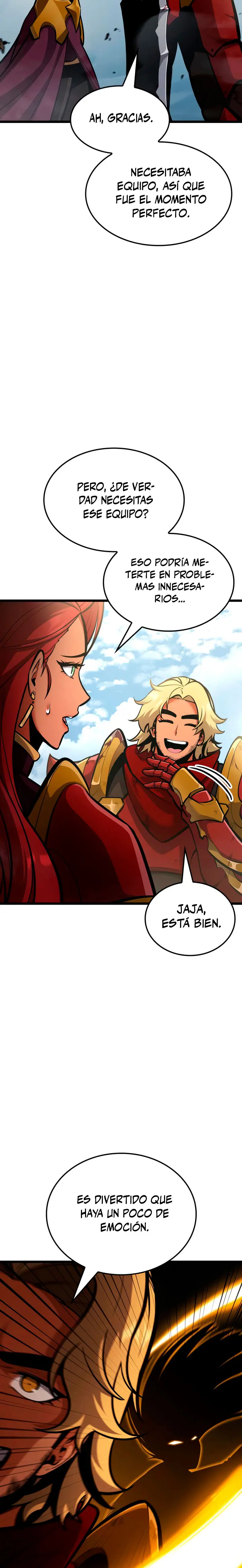 Emperador del Juego en Solitario Capítulo 50 - Page 11