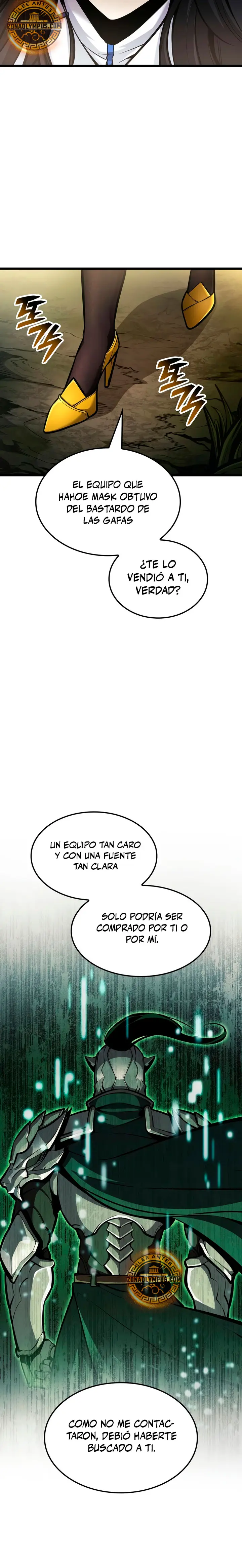 Emperador del Juego en Solitario Capítulo 50 - Page 15