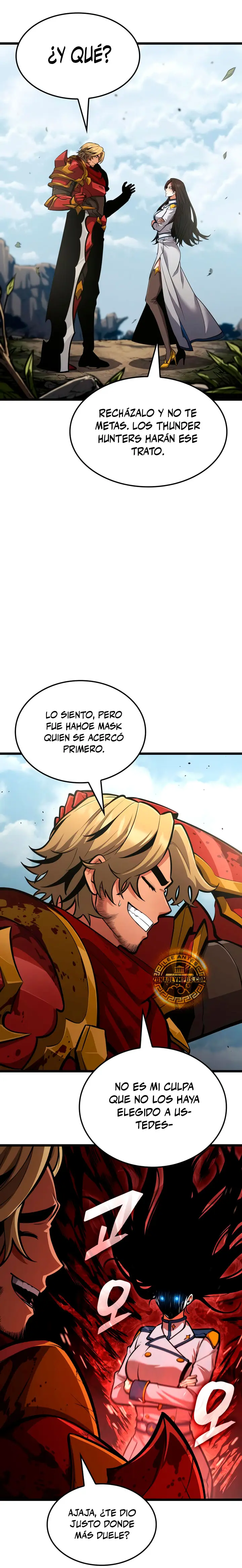 Emperador del Juego en Solitario Capítulo 50 - Page 17